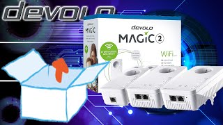 Unboxing  devolo Magic 2 – 2400 WiFi ac next Multiroom Kit [upl. by Ahsenar581]