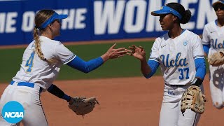 UCLA vs Florida 2022 Womens College World Series highlights [upl. by Selinski]