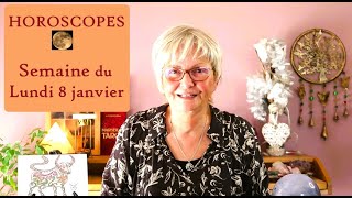 HOROSCOPES et TAROTS 〰 Semaine du LUNDI 801🌚 SPÉCIAL quotNOUVELLE LUNEquot Tous les signes [upl. by Limhaj]