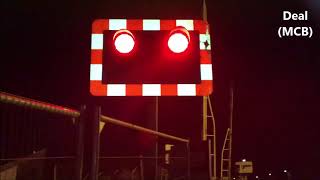 EVERY LEVEL CROSSING IN KENT 🏴󠁧󠁢󠁥󠁮󠁧󠁿 [upl. by Rosner]