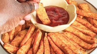 Celeriac Chips Celery Root Fries [upl. by Arvonio]