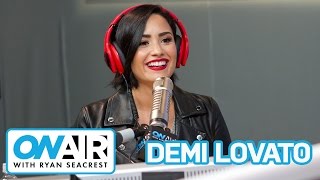 Demi Lovato Talks Bond With Wilmer Valderrama  On Air with Ryan Seacrest [upl. by Alegre]