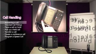 TIG Presents  Using The Mitel 534053305320 IP Telephones [upl. by Middendorf727]