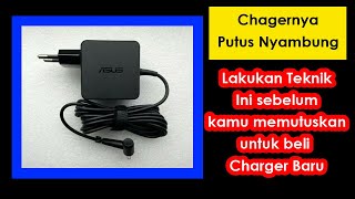 Cara Mudah Mengatasi Cas Laptop yang Putus Nyambung [upl. by Alroy796]