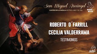 Testimonios  Roberto O´Farrill  Cecilia Valderrama [upl. by Sivrahc]