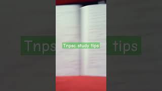 Tnpsc study tips [upl. by Sansbury]