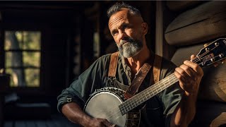 Uplifting Bluegrass Banjo amp Fiddle Music  Scenic Appalachian Mountains Travel Video [upl. by Reteip]