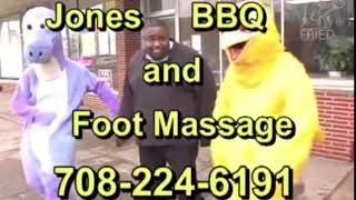 Jones BBQ foot massage vine [upl. by Malcom505]