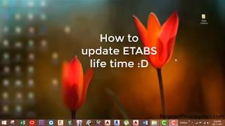 Etabs Simple Crack for lifetime [upl. by Lichtenfeld]