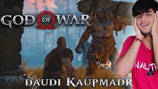 Killing Daudi Kaupmadr In God Of War godofwar [upl. by Ahsiuqat393]