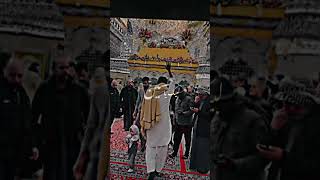 Labaik Ya Hussain Karbala Harram Imam Hussain karbala explore hd hurghadatours [upl. by Nogas]