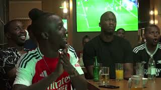 Arsenal vs Liverpool Watchparty VLOG [upl. by Urion]