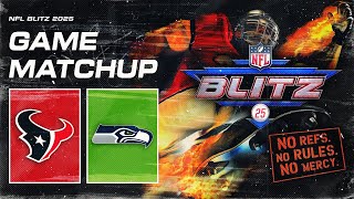 Texans at Seahawks  NFL BLITZ Ep 467 [upl. by Nonac]