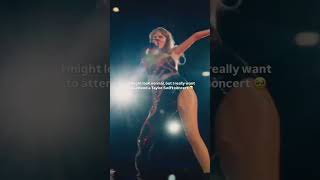 Is anybody feeling the same Taylor Swift Toronto erastour shorts [upl. by Thackeray851]