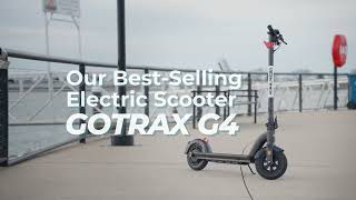 The GOTRAX G4 Feature Overview [upl. by Eusoj940]