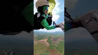 Colombia paragliding crash [upl. by Beverlie]