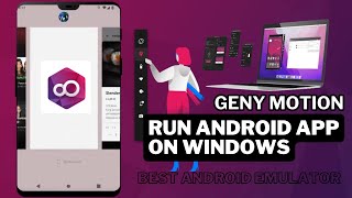 GENYMOTION ANDROID EMULATOR ON PC HOW TO INSTAL AND RUN MULTIPLE ANDROID APP ON YOUR COMPUTER [upl. by Leonore339]