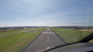 Business Jet  Challenger 605  Landing at Glasgow GLAEGPF  August 2024 [upl. by Mcguire]