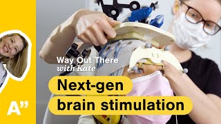 Optimizing TMS brain stimulation to treat depression and chronic pain [upl. by Elka]