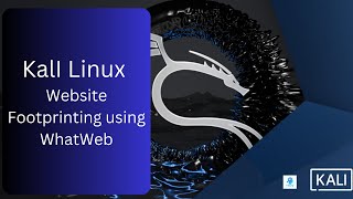 Website Footprinting using WhatWeb [upl. by Mall13]