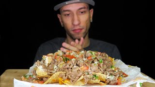 ASMR Super Nachos No Talking EATING SOUNDS [upl. by Francesca247]