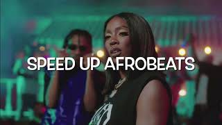 No Wahala remix  1da Banton ft Kizz Daniel amp Tiwa Savage Speed Up Afrobeats [upl. by Inasah]