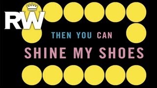 Robbie Williams  Shine My Shoes Official Lyric Video [upl. by Conlin]