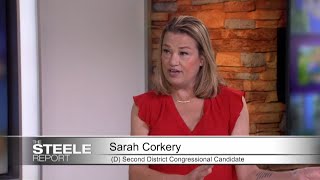 Congressional Candidate Sarah Corkery joins The Steele Report [upl. by Clabo]