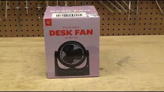 Iris Woozoo Desk Fan PCFHE10N [upl. by Nevets702]