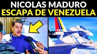 ¡EL FIN DE LA DICTADURA Nicolás Maduro se irá de Venezuela su familia ya se fue [upl. by Aniela]