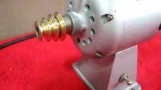 ekycz Motor for Watchmaker or Jeweler Lathe lathemotor [upl. by Tasia]