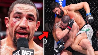 Robert Whittaker Breaks Silence On BRUTAL LOSS To Khamzat Chimaev [upl. by Nirred]