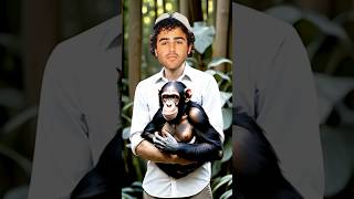 NICK NAYERSINA MEETS MONKEY AT CAR nicks nicknayersina funny fry nelk [upl. by Aip]