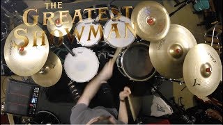 The Greatest Showman  The Greatest Show  Drum Cover [upl. by Michi754]