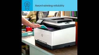 HP Color Laser jet 3301fdw Wireless Printer  Loaded with features and incredible speed [upl. by Ainalem]