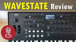 Korg WAVESTATE  Review and full tutorial  Wave sequencing and Vector synthesis explained [upl. by Odarnoc]