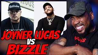 BIZZLE VS JOYNER LUCAS  DEVILS WORK RESPONSE [upl. by Adur]