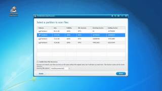 How to Restore Data from Deleted Partition [upl. by Suoirred681]