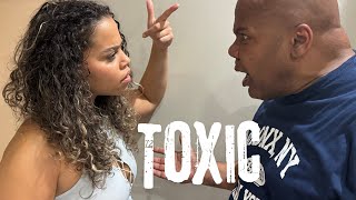 Toxic  Drama  Short film [upl. by Marylin309]