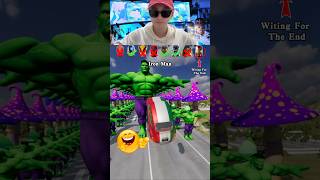 Super Heros Cars vs 1000 super Hulk vs Jump Challenge😎🚘 shorts beamngdrive [upl. by Constantin]