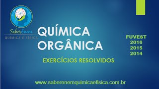 Exercícios de Química Orgânica Resolvidos [upl. by Ahern360]