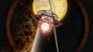 Space Engine  Spacecrafts  Space Exploration cinematic  4K 60FPS  5 [upl. by Ennirac388]