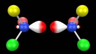 02bAmmonia Chirality and Enantiomers [upl. by Lacsap674]