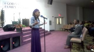 Genesis McClendon Holy Spirit Flow I Surrender [upl. by Anairda763]