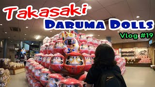 Takasaki Daruma Dolls  RawTour [upl. by Ezitram]