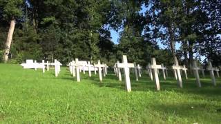 Militaerfriedhof In Weiler Elsass Nordvogesen Frankreich carly4711 info clip auf youtube [upl. by Mirella]