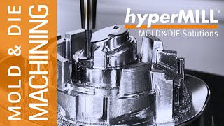 hyperMILL  用於模具加工的完整 CAM 解決方案 [upl. by Cuhp]