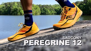 Saucony Peregrine 12 Review [upl. by Ardnassak123]