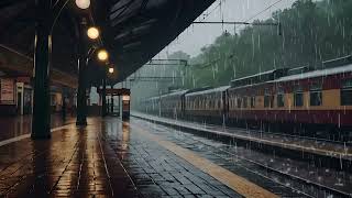 Easy Going Sleep with 1 Hours Soothing Rain Sounds for Sleeping [upl. by Alden]