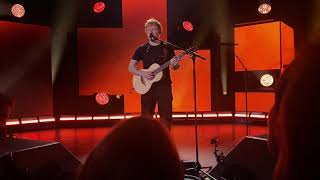 Ed Sheeran  Small Bump Live at the Plus 10th Anniversary gig at Shepherd’s Bush [upl. by Eleni816]